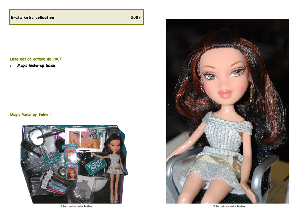 Bratz Katia 2007